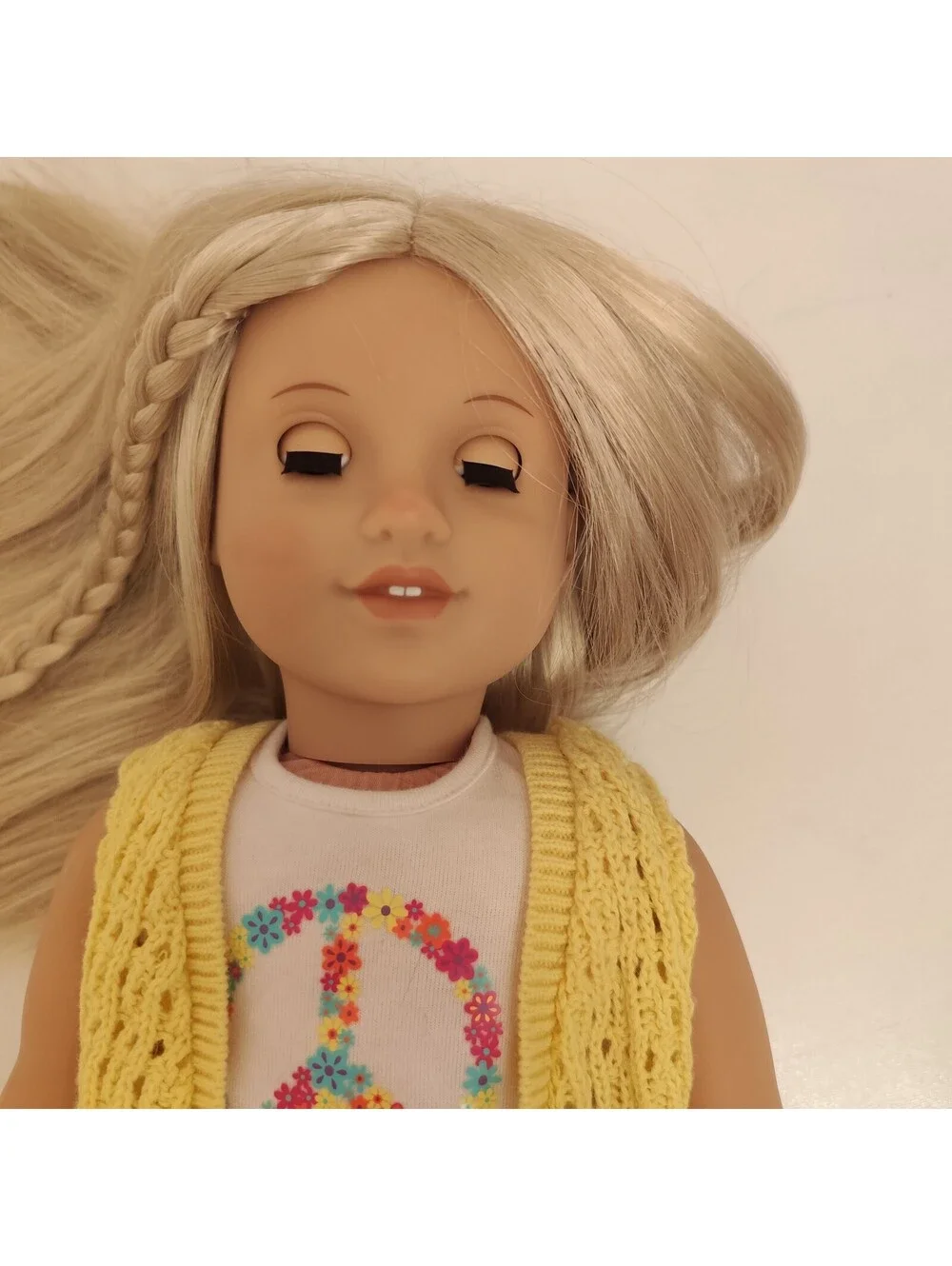 American Girl Julie Albright Doll With Original Meet Outfit 18